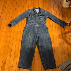 Madewell Denim Jumpsuit
